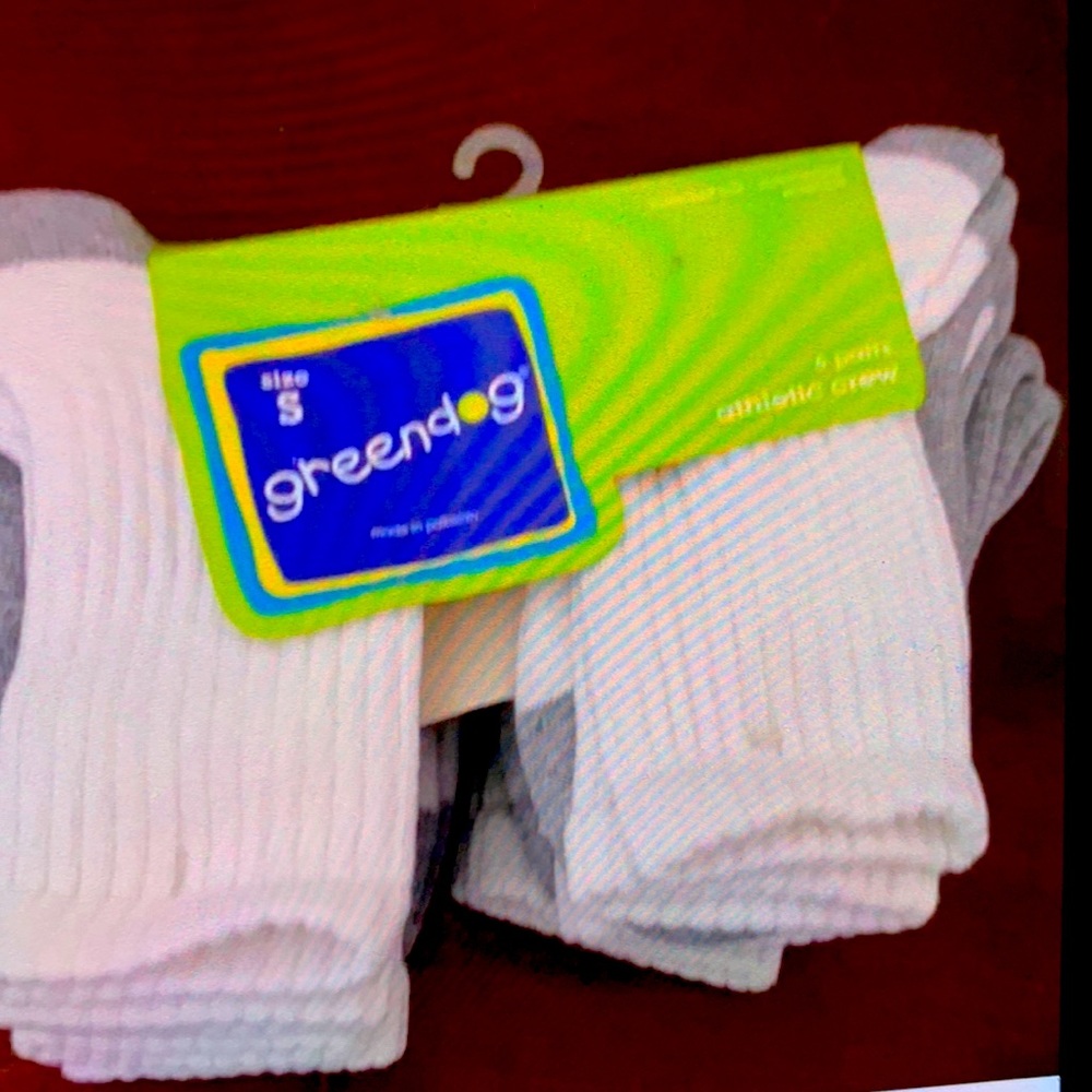 White socks bundle 6